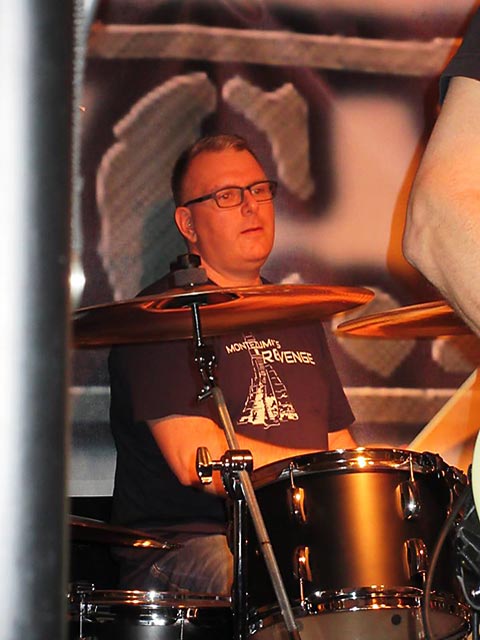 Erik Kollinger, Drums