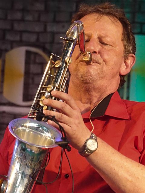Thomas Herrmann, Saxophon