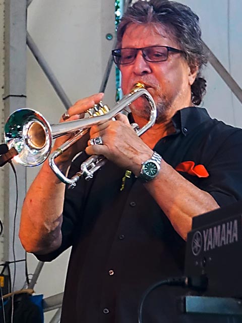 Werner Burkard, Trompete